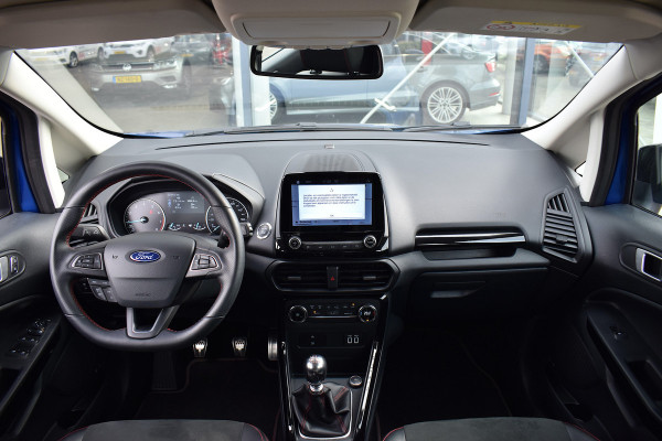 Ford EcoSport 1.0 EcoBoost ST-Line Black | Trekhaak | Leer/ Alcantara | Apple CarPlay