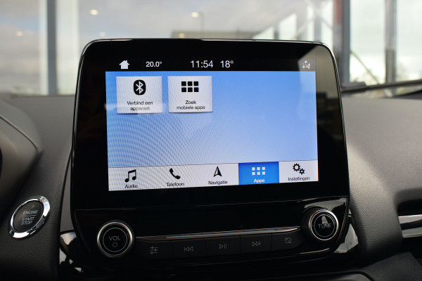 Ford EcoSport 1.0 EcoBoost ST-Line Black | Trekhaak | Leer/ Alcantara | Apple CarPlay