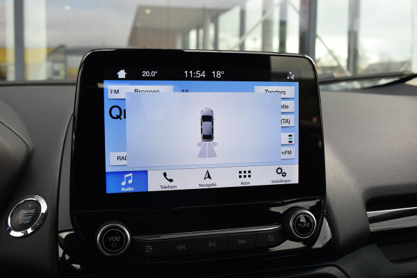 Ford EcoSport 1.0 EcoBoost ST-Line Black | Trekhaak | Leer/ Alcantara | Apple CarPlay