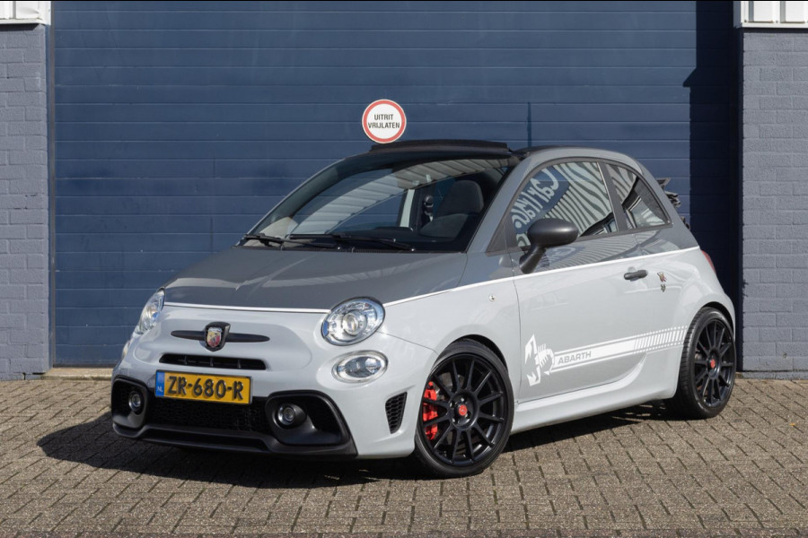 Fiat 500C 1.4 T-Jet Abarth Competizione Cabrio Full! (exp.15000)