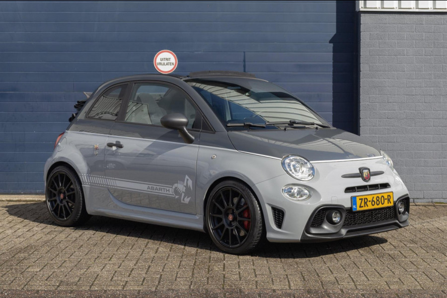 Fiat 500C 1.4 T-Jet Abarth Competizione Cabrio Full! (exp.15000)