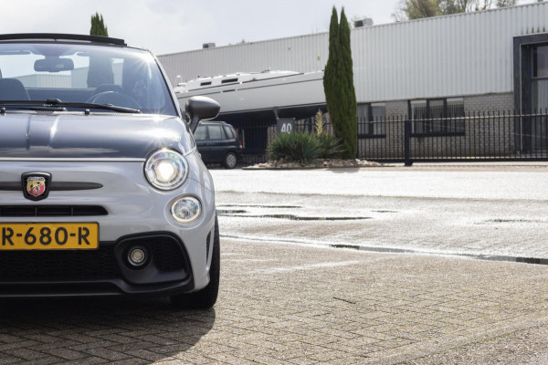 Fiat 500C 1.4 T-Jet Abarth Competizione Cabrio Full! (exp.15000)