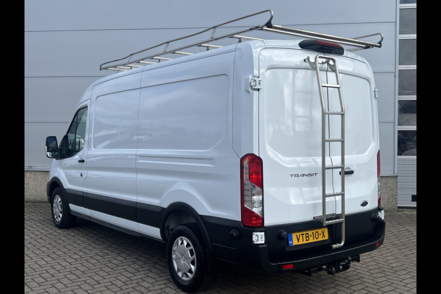 Ford Transit 350 2.0 TDCI L3H2 Trend 130pk! CAMERA! IMPERIAAL! TREKHAAK!