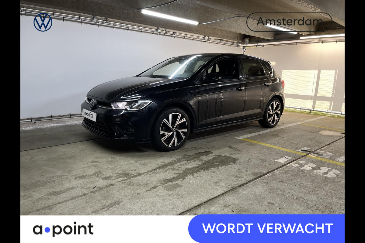 Volkswagen Polo 1.0 TSI R-Line 110 pk Automaat (DSG) | Navigatie via App | Parkeersensoren (Park assist) | Adaptieve cruise control | Autom. airco | Stoelverwarming | LED koplampen |