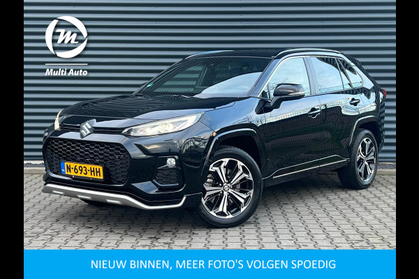 Toyota RAV4 2.5 Plug-in Hybrid Style PHEV | Trekhaak afneembaar | Camera | Adaptive Cruise | Carplay | Stuurwiel+Stoelverwarming |  LED |