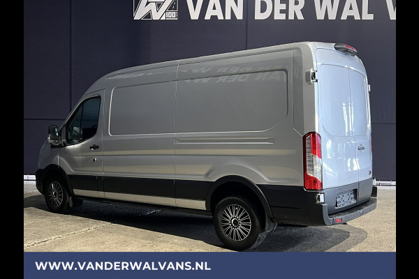 Ford Transit 2.0 TDCI 131pk L3H2 Euro6 Airco | Camera | Navigatie | Android Auto LED, Cruisecontrol, Parkeersensoren, Stoelverwarming, Verwarmde voorruit, 2800kg trekvermogen