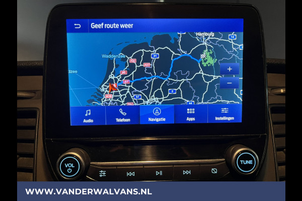 Ford Transit 2.0 TDCI 131pk L3H2 Euro6 Airco | Camera | Navigatie | Android Auto LED, Cruisecontrol, Parkeersensoren, Stoelverwarming, Verwarmde voorruit, 2800kg trekvermogen