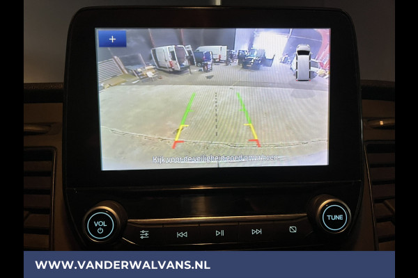 Ford Transit 2.0 TDCI 131pk L3H2 Euro6 Airco | Camera | Navigatie | Android Auto LED, Cruisecontrol, Parkeersensoren, Stoelverwarming, Verwarmde voorruit, 2800kg trekvermogen