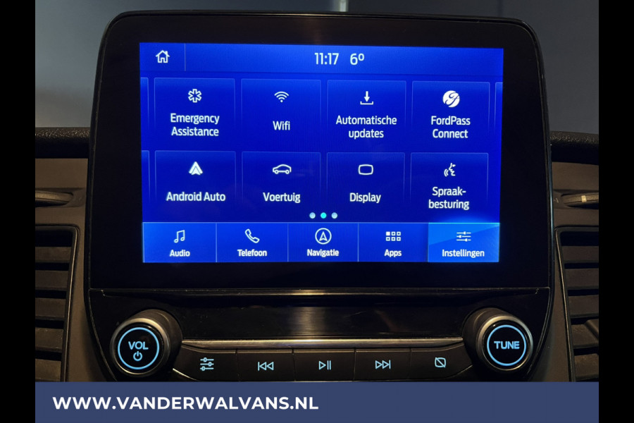 Ford Transit 2.0 TDCI 131pk L3H2 Euro6 Airco | Camera | Navigatie | Android Auto LED, Cruisecontrol, Parkeersensoren, Stoelverwarming, Verwarmde voorruit, 2800kg trekvermogen