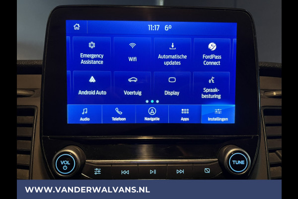 Ford Transit 2.0 TDCI 131pk L3H2 Euro6 Airco | Camera | Navigatie | Android Auto LED, Cruisecontrol, Parkeersensoren, Stoelverwarming, Verwarmde voorruit, 2800kg trekvermogen