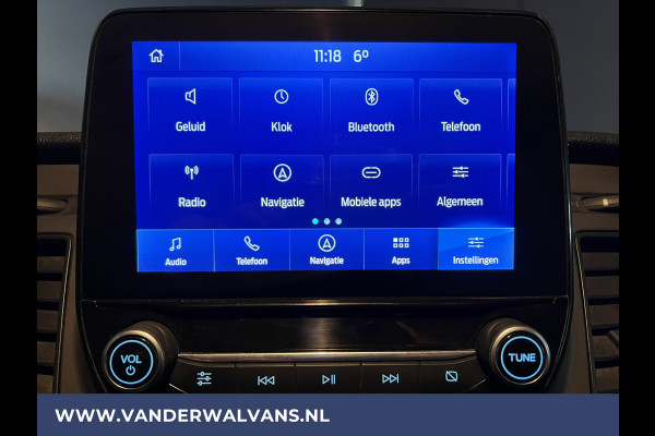 Ford Transit 2.0 TDCI 131pk L3H2 Euro6 Airco | Camera | Navigatie | Android Auto LED, Cruisecontrol, Parkeersensoren, Stoelverwarming, Verwarmde voorruit, 2800kg trekvermogen