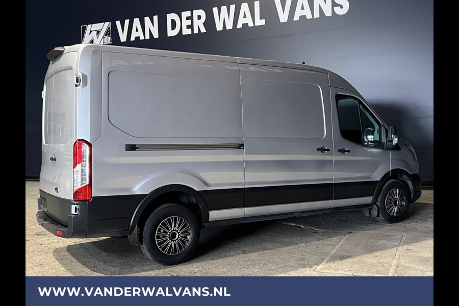 Ford Transit 2.0 TDCI 131pk L3H2 Euro6 Airco | Camera | Navigatie | Android Auto LED, Cruisecontrol, Parkeersensoren, Stoelverwarming, Verwarmde voorruit, 2800kg trekvermogen