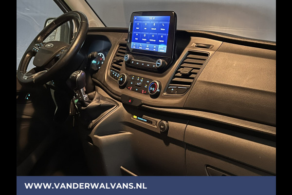 Ford Transit 2.0 TDCI 131pk L3H2 Euro6 Airco | Camera | Navigatie | Android Auto LED, Cruisecontrol, Parkeersensoren, Stoelverwarming, Verwarmde voorruit, 2800kg trekvermogen