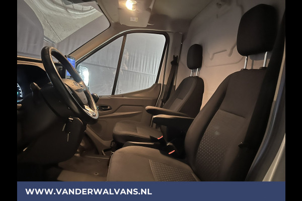 Ford Transit 2.0 TDCI 131pk L3H2 Euro6 Airco | Camera | Navigatie | Android Auto LED, Cruisecontrol, Parkeersensoren, Stoelverwarming, Verwarmde voorruit, 2800kg trekvermogen