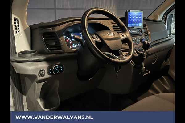 Ford Transit 2.0 TDCI 131pk L3H2 Euro6 Airco | Camera | Navigatie | Android Auto LED, Cruisecontrol, Parkeersensoren, Stoelverwarming, Verwarmde voorruit, 2800kg trekvermogen