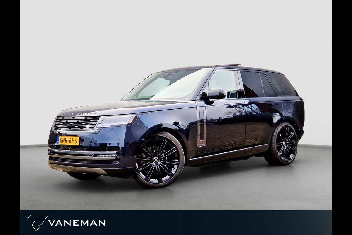 Land Rover Range Rover 3.0 P460e Autobiography PHEV | Constellation Blue | Towing Pack | Shadow Pack | 5-Jaar Garantie |