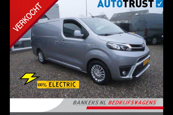 Toyota PROACE Electric Worker 75KW Accupakket, L3, Airco