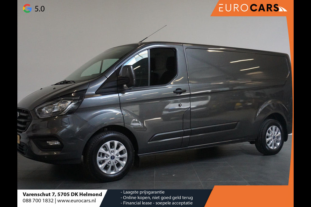 Ford Transit Custom 300 2.0 TDCI L2H1 Trend Automaat Navigatie Camera Trekhaak Cruise control Apple Carplay/Android Auto Airco