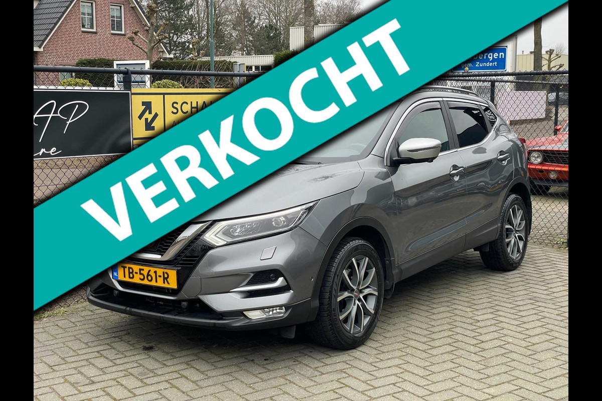 Nissan QASHQAI 1.2 Tekna +|Leder|Cam|Trekhaak|Bose|Garantie