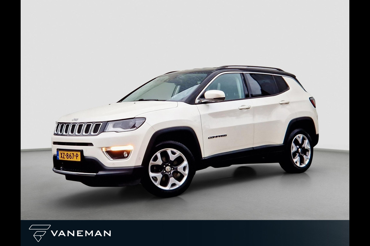 Jeep Compass 1.4 MultiAir Limited 4x4 Automaat | BSD | Stoelverwarming | Beats | Key-Less | Camera |