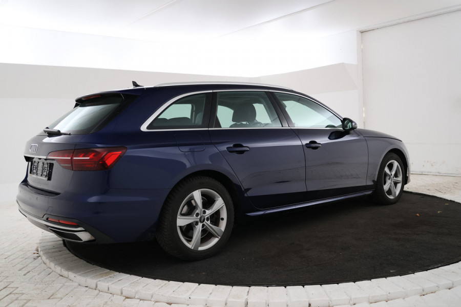 Audi A4 Avant 35 TDI Advanced Edition Automaat, Leer, Panorama, climate,