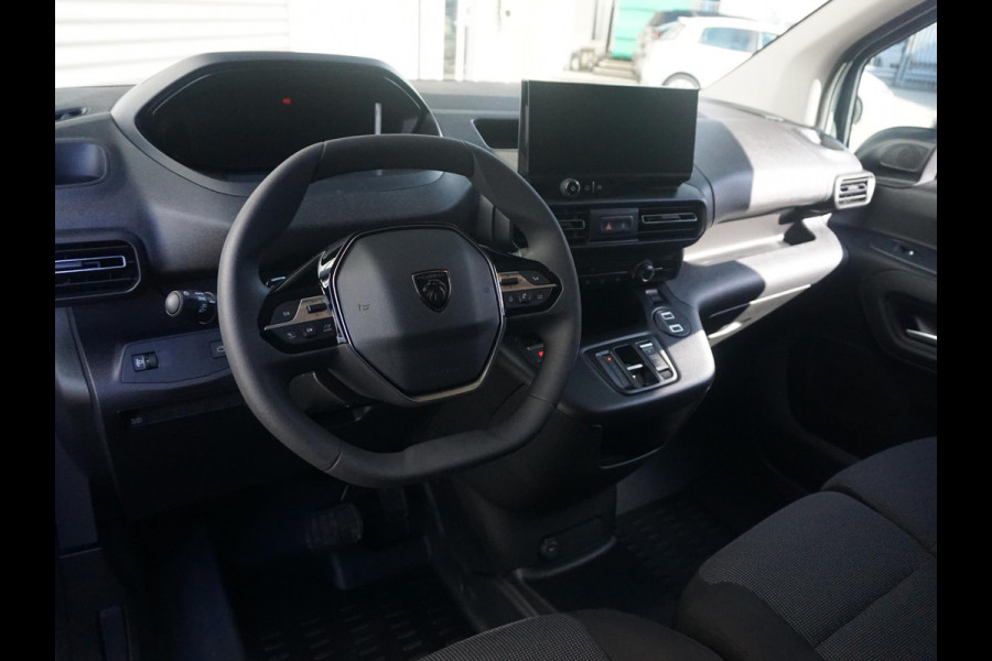 Peugeot e-Partner L2 50 kWh | navi incl. Apple Carplay | 2x camera | 3-zitter | betimmering | parkeersensoren voor/achter | rijklaarprijs