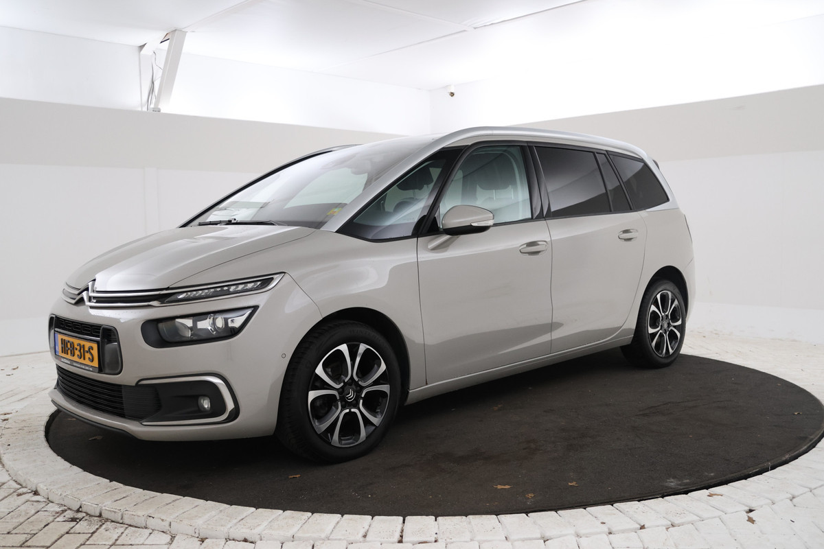 Citroën Grand C4 Spacetourer 1.5 BlueHDI Shine Navigatie, Leer, Massage,  7 Persoons, Automaat, Airco