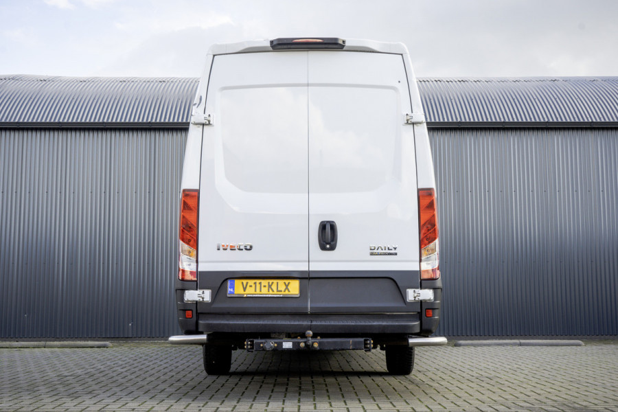 Iveco Daily 35S14V 2.3 L4H2 | Automaat | Euro 6 | Cruise | Climate | 3500 KG Trekgewicht | Trekhaak