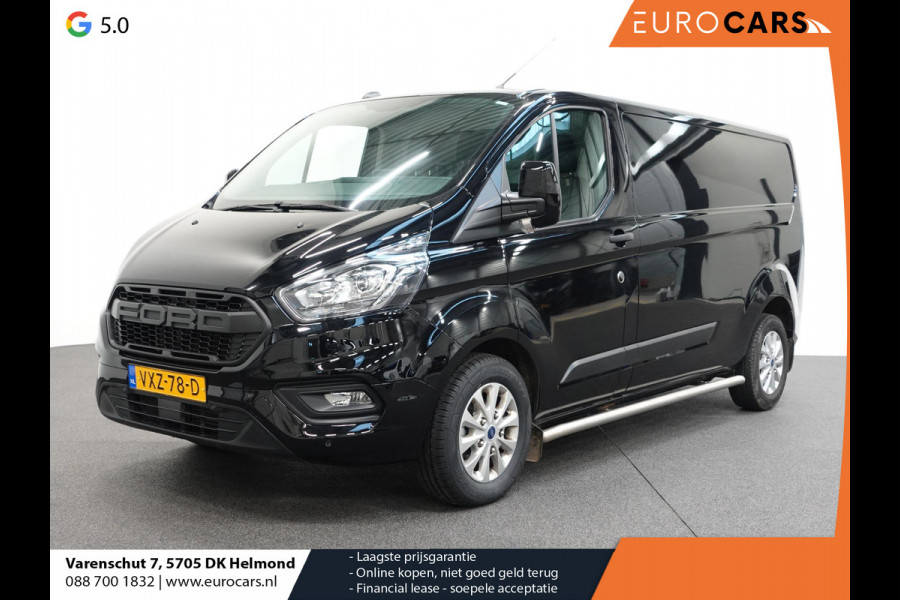 Ford Transit Custom 300 2.0 TDCI L2H1 Trend Raptor Edition Navi Carplay Cruisecontrol Raptor Camera Parkeersensoren Trekhaak Side bars Airco