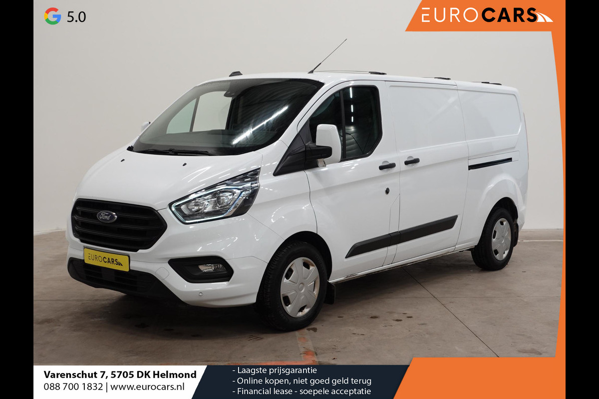 Ford Transit Custom 2.0 TDCI L2H1 Trend 130PK Raptor Edition Navi Trekhaak 2x Schuifdeur Camera Parkeersensoren Airco Euro6