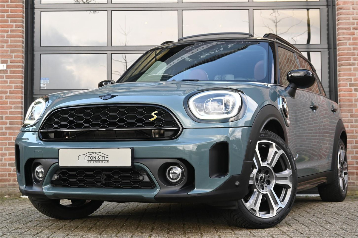 MINI Countryman 2.0 Cooper S E ALL4 MINI Yours Sage/Chester Leder Pano DigiDash '21