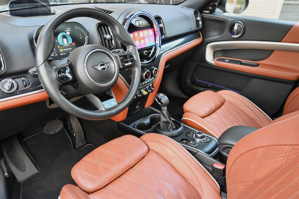 MINI Countryman 2.0 Cooper S E ALL4 MINI Yours Sage/Chester Leder Pano DigiDash '21