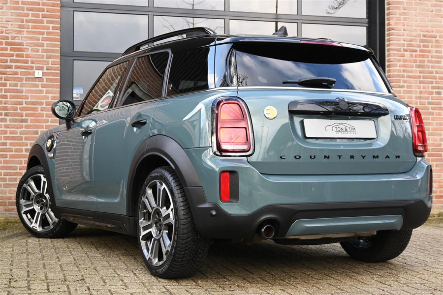MINI Countryman 2.0 Cooper S E ALL4 MINI Yours Sage/Chester Leder Pano DigiDash '21