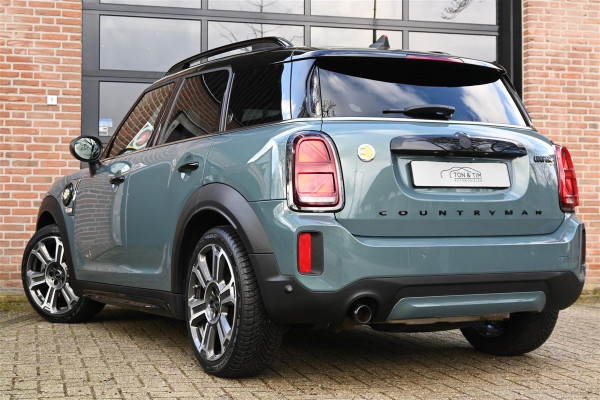 MINI Countryman 2.0 Cooper S E ALL4 MINI Yours Sage/Chester Leder Pano DigiDash '21