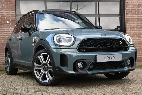 MINI Countryman 2.0 Cooper S E ALL4 MINI Yours Sage/Chester Leder Pano DigiDash '21
