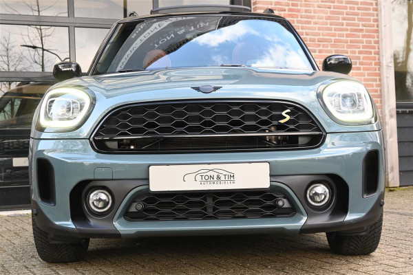 MINI Countryman 2.0 Cooper S E ALL4 MINI Yours Sage/Chester Leder Pano DigiDash '21