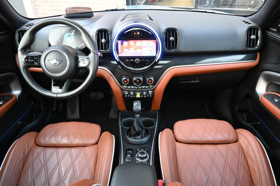 MINI Countryman 2.0 Cooper S E ALL4 MINI Yours Sage/Chester Leder Pano DigiDash '21