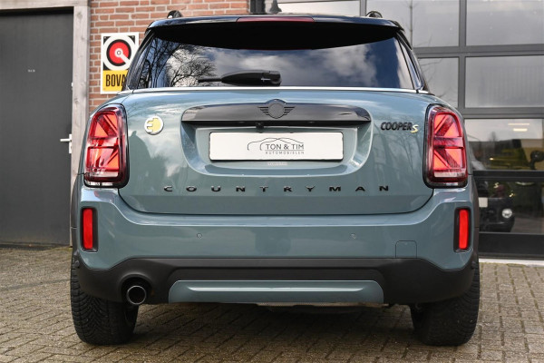MINI Countryman 2.0 Cooper S E ALL4 MINI Yours Sage/Chester Leder Pano DigiDash '21