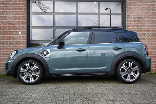 MINI Countryman 2.0 Cooper S E ALL4 MINI Yours Sage/Chester Leder Pano DigiDash '21