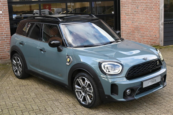MINI Countryman 2.0 Cooper S E ALL4 MINI Yours Sage/Chester Leder Pano DigiDash '21