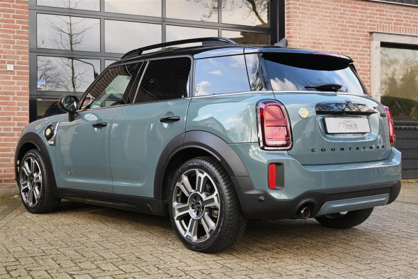 MINI Countryman 2.0 Cooper S E ALL4 MINI Yours Sage/Chester Leder Pano DigiDash '21