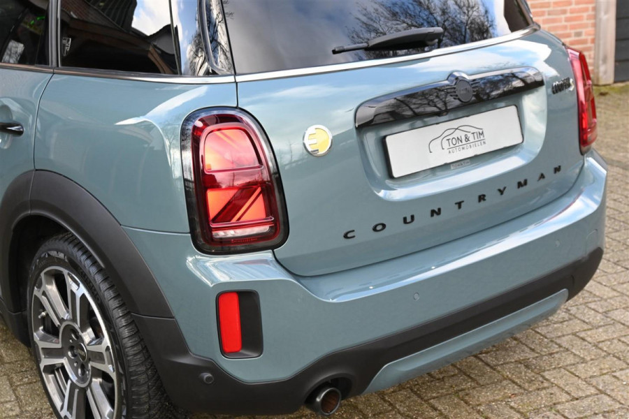 MINI Countryman 2.0 Cooper S E ALL4 MINI Yours Sage/Chester Leder Pano DigiDash '21