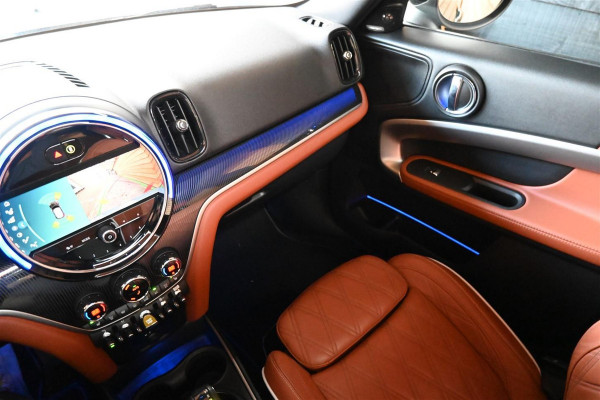 MINI Countryman 2.0 Cooper S E ALL4 MINI Yours Sage/Chester Leder Pano DigiDash '21