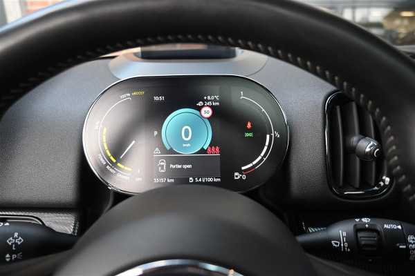 MINI Countryman 2.0 Cooper S E ALL4 MINI Yours Sage/Chester Leder Pano DigiDash '21