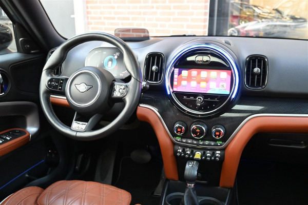 MINI Countryman 2.0 Cooper S E ALL4 MINI Yours Sage/Chester Leder Pano DigiDash '21