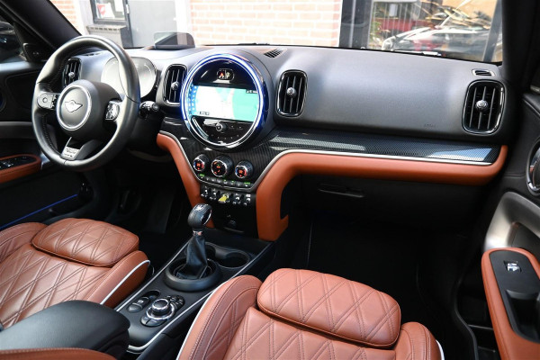 MINI Countryman 2.0 Cooper S E ALL4 MINI Yours Sage/Chester Leder Pano DigiDash '21