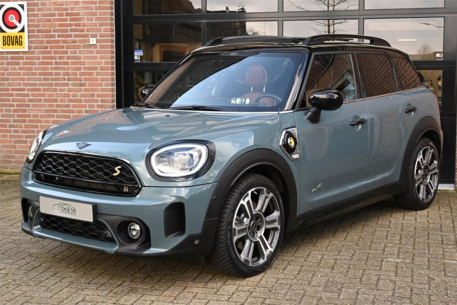 MINI Countryman 2.0 Cooper S E ALL4 MINI Yours Sage/Chester Leder Pano DigiDash '21
