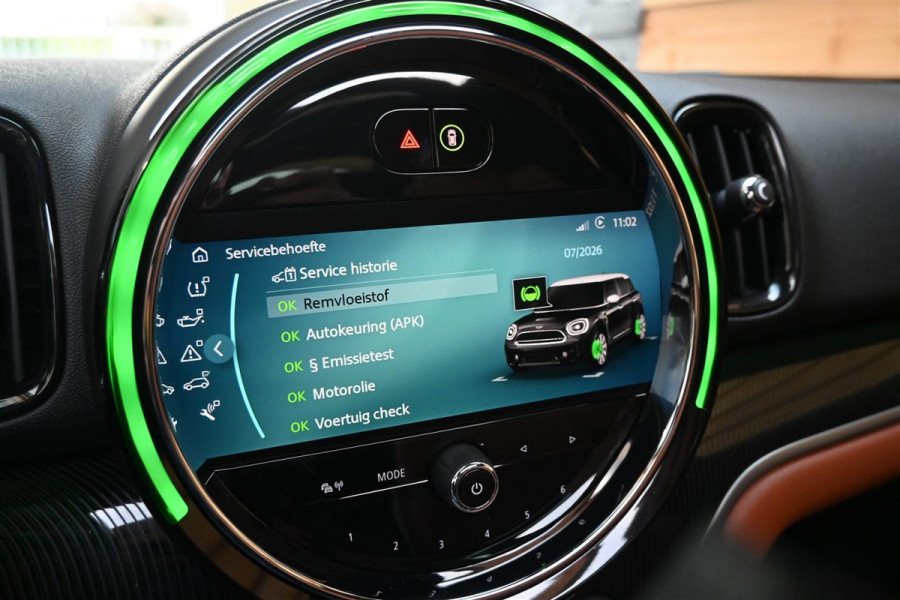 MINI Countryman 2.0 Cooper S E ALL4 MINI Yours Sage/Chester Leder Pano DigiDash '21