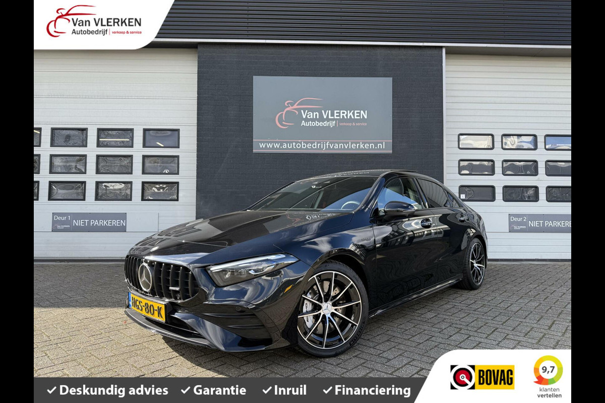 Mercedes-Benz A-Klasse AMG 35 4MATIC PANORAMADAK BOM VOL OPTIES