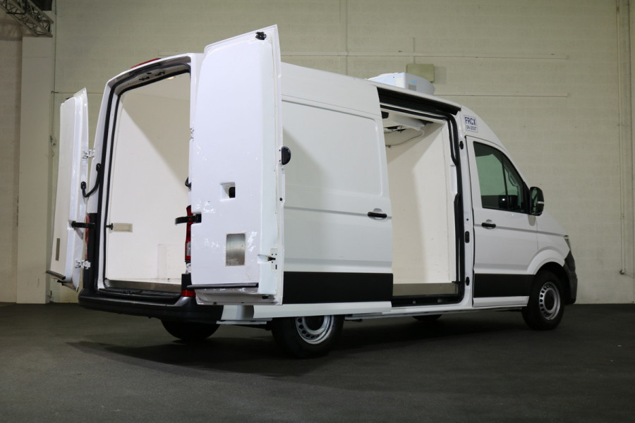 Volkswagen Crafter 2.0 TDI L3 H3 Koelwagen Vrieswagen -20 Graden Dag en Nacht